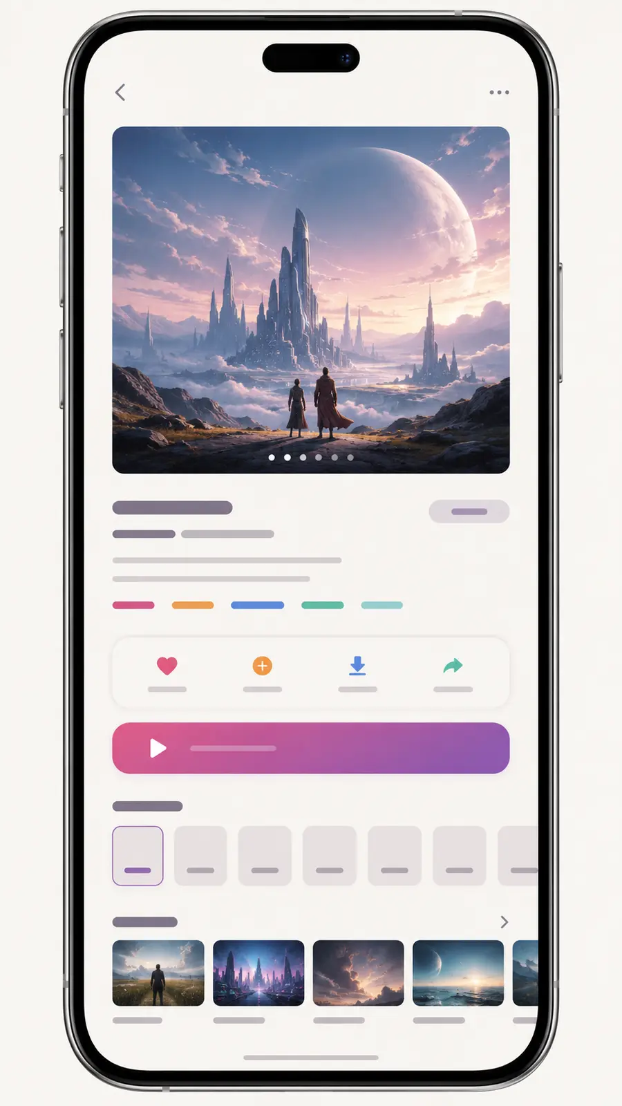 APP 页面 2