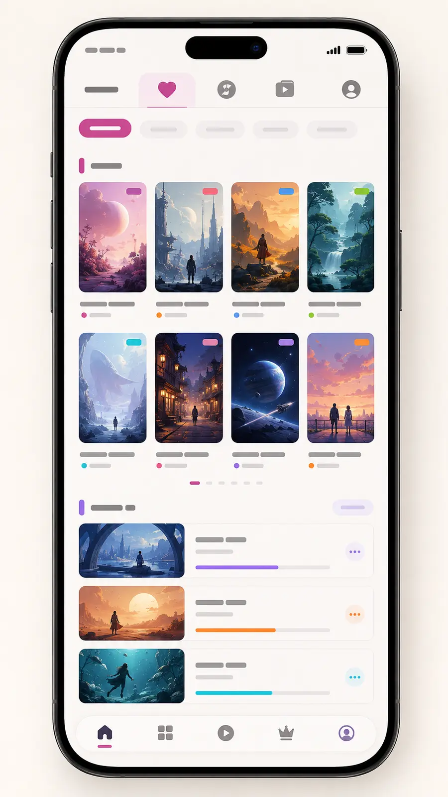 APP 页面 5