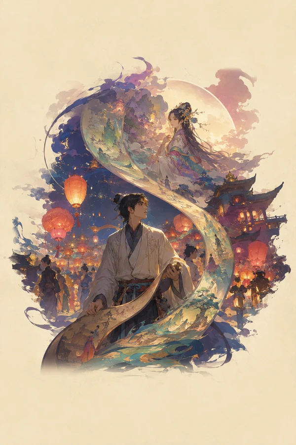 远山之间·动漫